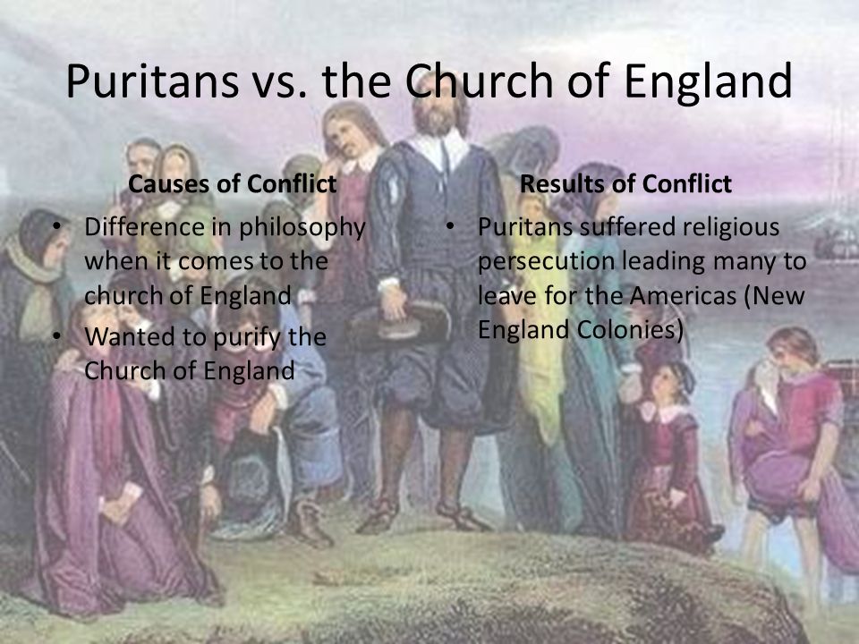 The impact of new england puritan
